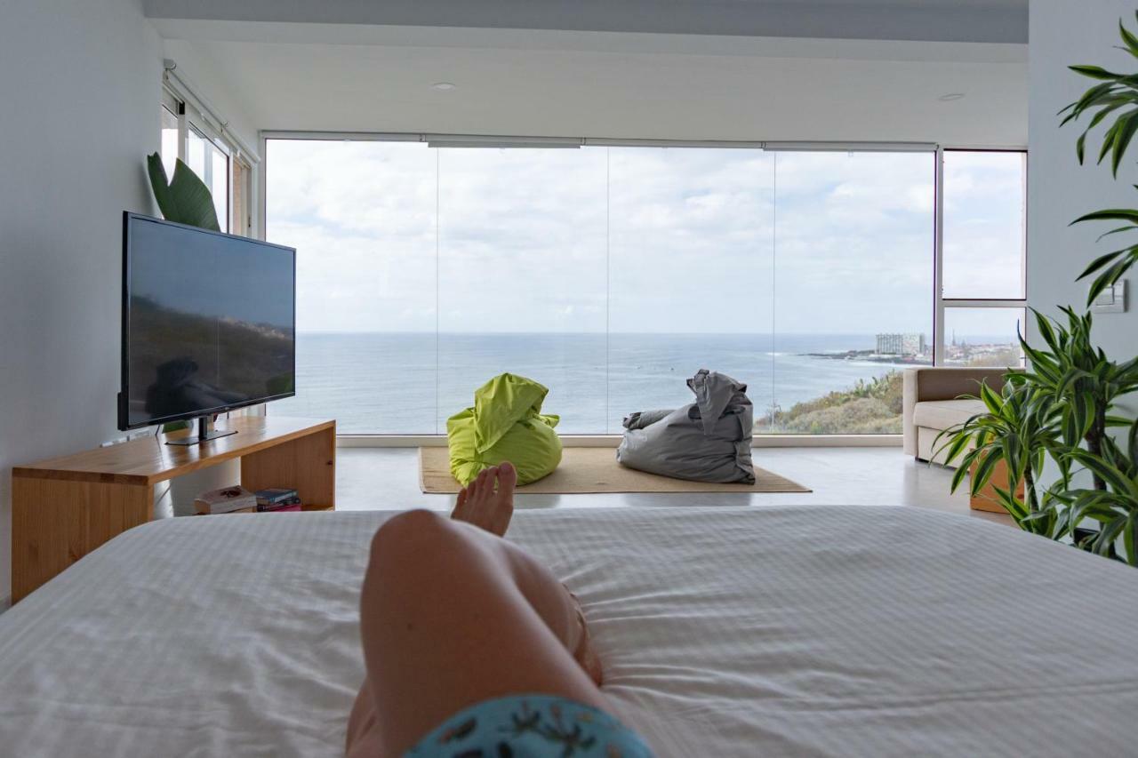 Waves Nest - Bajamar Apartment Bajamar  Bagian luar foto